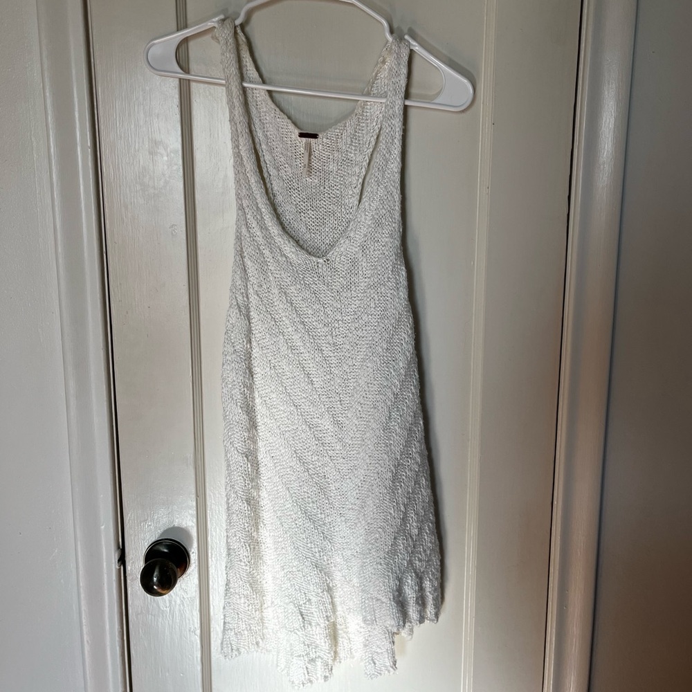 Free People knit tank